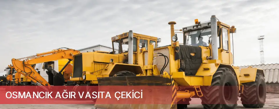 Osmancık İlçemi Ağır Vasıta Çekici