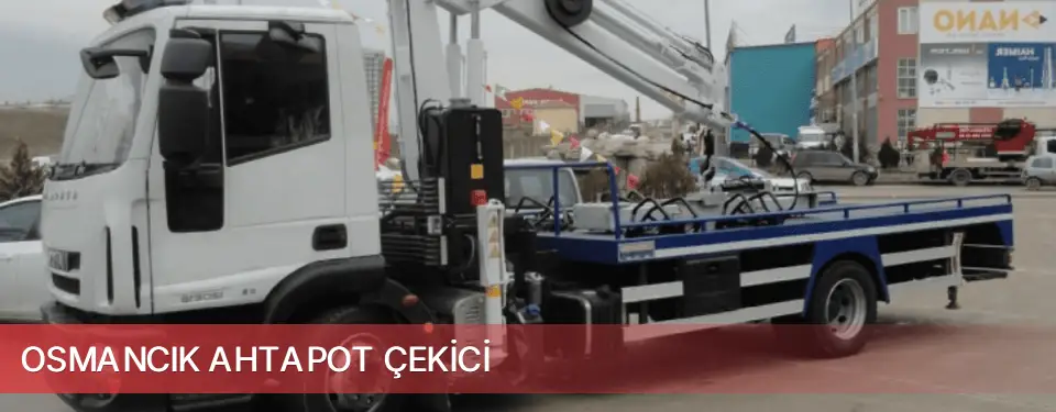 Osmancık İlçemi Ahtapot Çekici