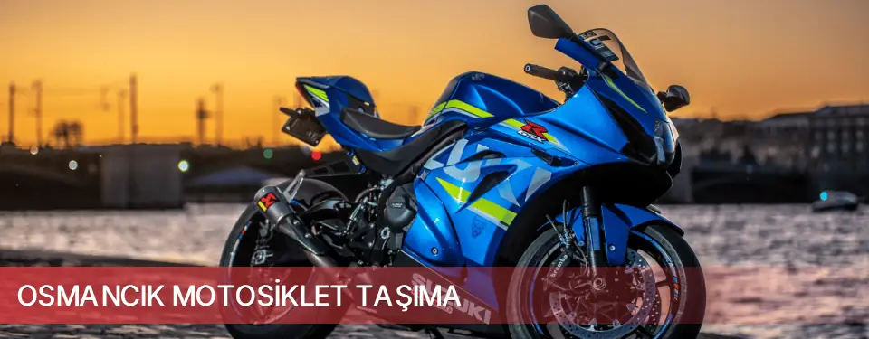 Osmancık İlçemi Motosiklet Taşıma