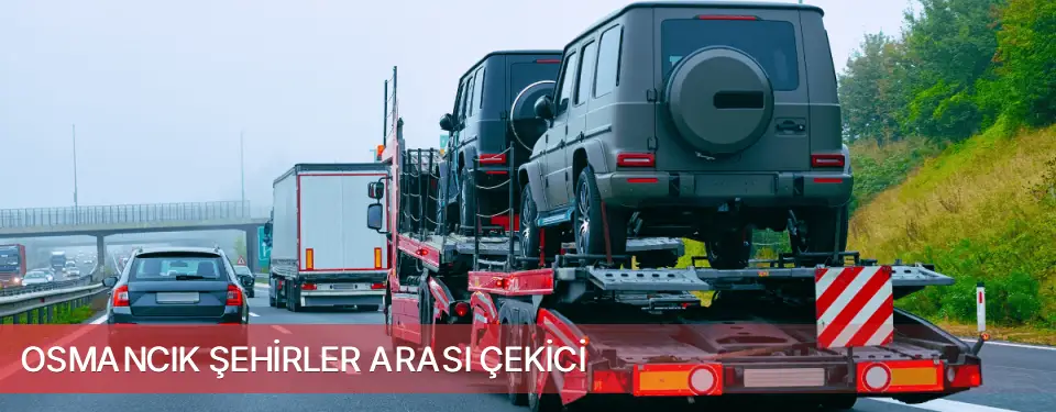 Osmancık İlçemi Şehirler Arası Çekici